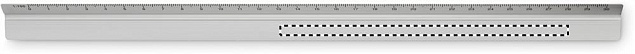 Линейка 30 см из алюминия с логотипом в Люберцах заказать по выгодной цене в кибермаркете AvroraStore