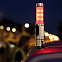 Автомобильный мультитул: аварийный сигнал, фонарь, молоток для стекла и нож для ремня безопасности с логотипом в Люберцах заказать по выгодной цене в кибермаркете AvroraStore