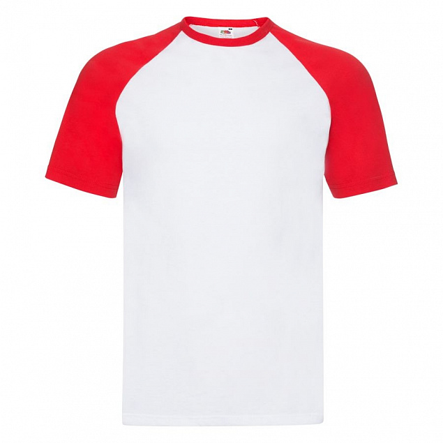 Футболка мужская SHORT SLEEVE BASEBALL T 160 с логотипом в Люберцах заказать по выгодной цене в кибермаркете AvroraStore