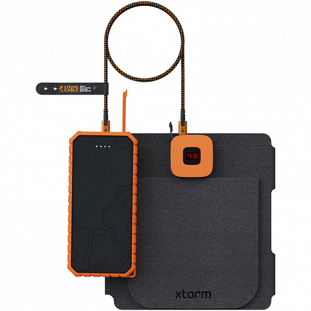 Xtorm XR2S28 SolarBooster 28W складная солнечная панель с логотипом в Люберцах заказать по выгодной цене в кибермаркете AvroraStore