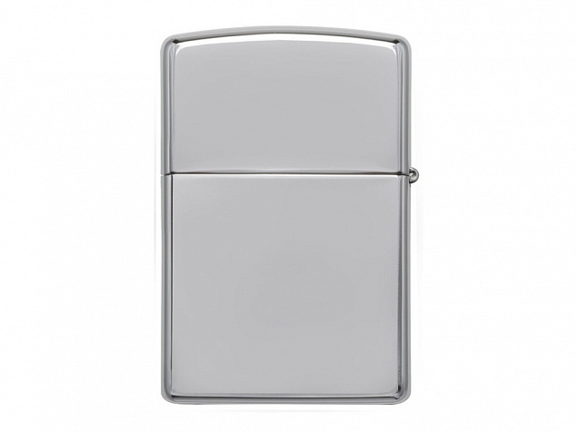 Зажигалка ZIPPO Classic с покрытием High Polish Chrome с логотипом в Люберцах заказать по выгодной цене в кибермаркете AvroraStore