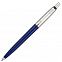 Ручка шариковая Parker Jotter Originals Navy Blue Chrome CT, темно-синяя с логотипом в Люберцах заказать по выгодной цене в кибермаркете AvroraStore