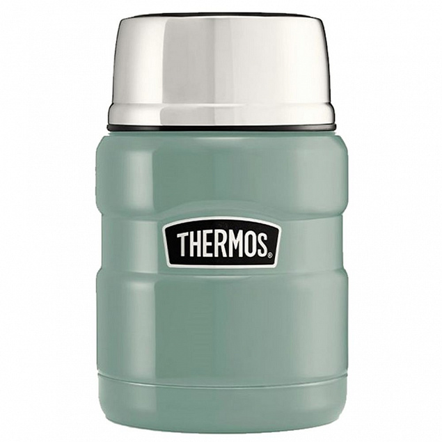 Термос для еды Thermos SK3000, светло-зеленый с логотипом в Люберцах заказать по выгодной цене в кибермаркете AvroraStore