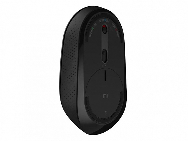 Мышь беспроводная Mi Dual Mode Wireless Mouse Silent Edition Black WXSMSBMW02 (HLK4041GL) с логотипом в Люберцах заказать по выгодной цене в кибермаркете AvroraStore