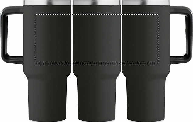 Double wall tumbler 1200ml с логотипом в Люберцах заказать по выгодной цене в кибермаркете AvroraStore