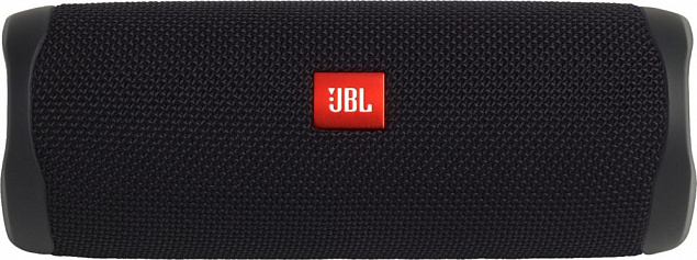 Беспроводная колонка JBL Flip 5, черная с логотипом в Люберцах заказать по выгодной цене в кибермаркете AvroraStore