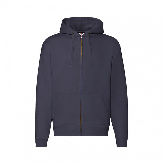 Толстовка с начесом PREMIUM HOODED SWEAT JACKET 280 с логотипом в Люберцах заказать по выгодной цене в кибермаркете AvroraStore