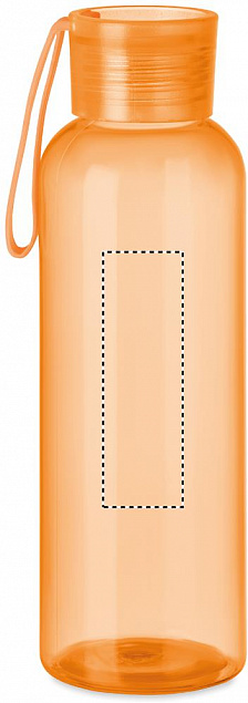 Tritan bottle and hanger 500ml с логотипом в Люберцах заказать по выгодной цене в кибермаркете AvroraStore