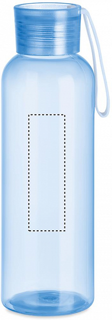 Tritan bottle and hanger 500ml с логотипом в Люберцах заказать по выгодной цене в кибермаркете AvroraStore