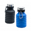 Спортивная бутылка для воды Makalu 550 мл, синяя с логотипом в Люберцах заказать по выгодной цене в кибермаркете AvroraStore