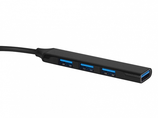 USB-хаб «Link» с коннектором 2-в-1 USB-C и USB-A, 2.0/3.0 с логотипом в Люберцах заказать по выгодной цене в кибермаркете AvroraStore