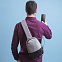 Рюкзак "Single" на одно плечо с логотипом в Люберцах заказать по выгодной цене в кибермаркете AvroraStore