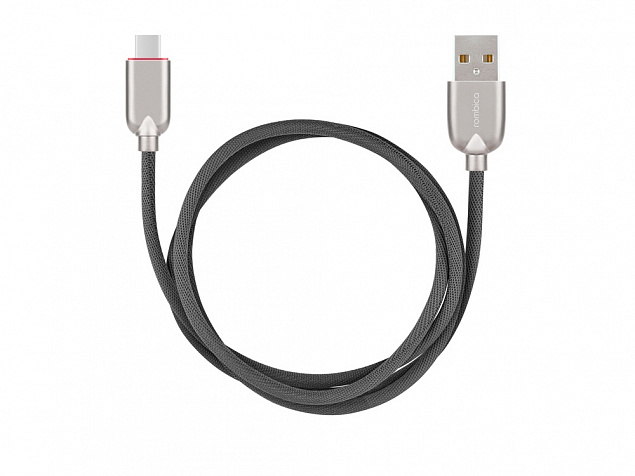 Кабель USB-A - USB-C «DIGITAL CB-05», QC/PD, 1 м с логотипом в Люберцах заказать по выгодной цене в кибермаркете AvroraStore