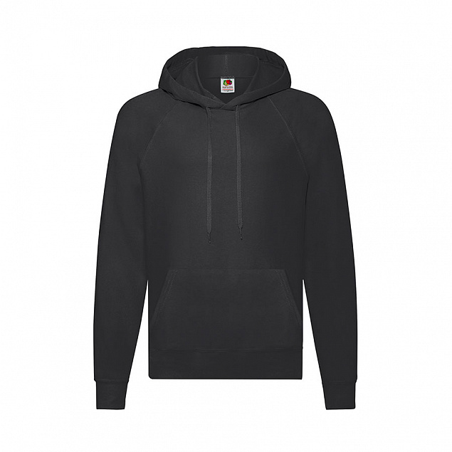 Толстовка мужская LIGHTWEIGHT HOODED SWEAT 240 с логотипом в Люберцах заказать по выгодной цене в кибермаркете AvroraStore