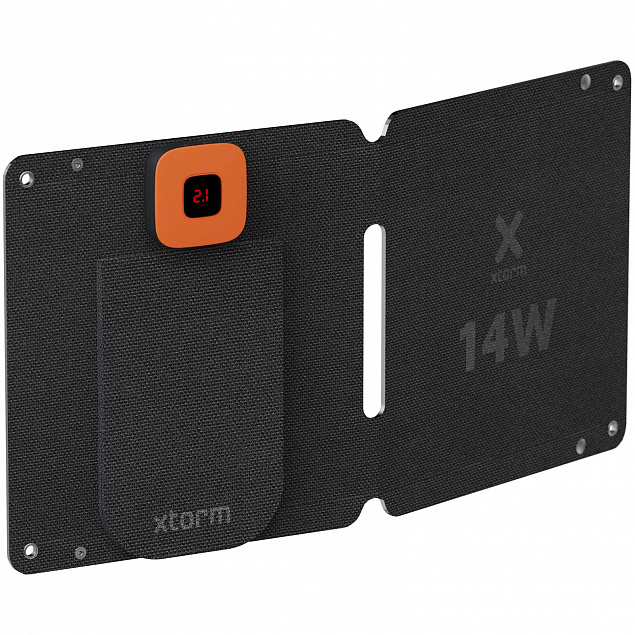 Xtorm XR2S14 SolarBooster 14W складная солнечная панель с логотипом в Люберцах заказать по выгодной цене в кибермаркете AvroraStore