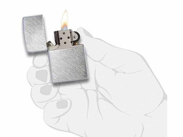 Зажигалка ZIPPO с покрытием Herringbone Sweep с логотипом в Люберцах заказать по выгодной цене в кибермаркете AvroraStore