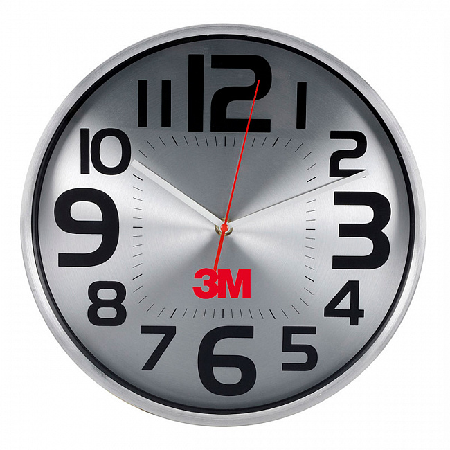 Настенные часы с логотипом на заказ в Люберцах