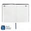 Ежедневник Bplanner.01 в подарочной коробке (синий) с логотипом в Люберцах заказать по выгодной цене в кибермаркете AvroraStore