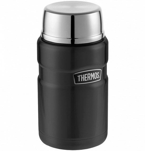 Термос для еды Thermos SK3020, черный с логотипом в Люберцах заказать по выгодной цене в кибермаркете AvroraStore