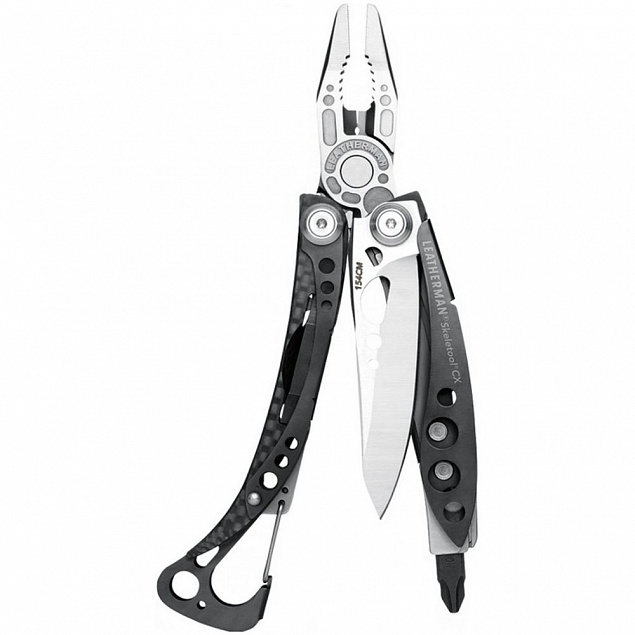 Мультитул Skeletool CX с логотипом в Люберцах заказать по выгодной цене в кибермаркете AvroraStore