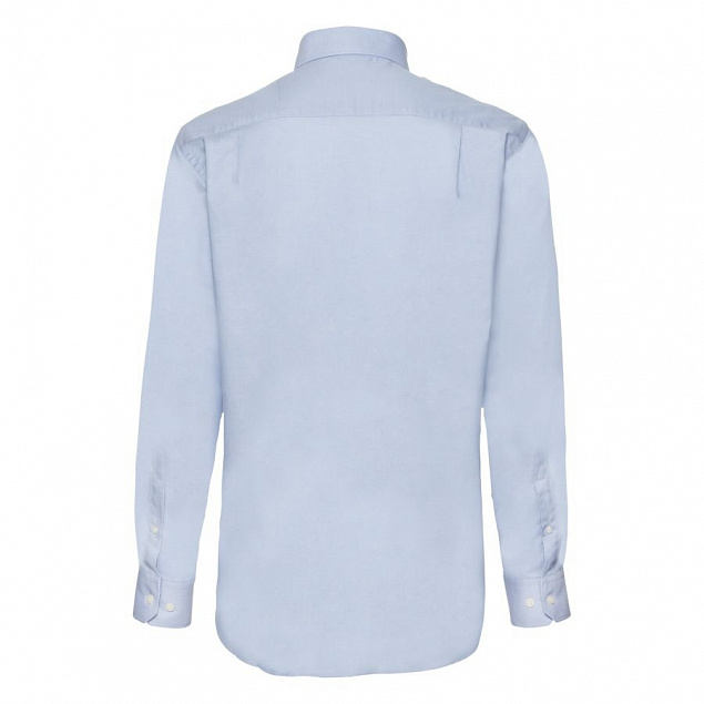 Рубашка мужская LONG SLEEVE OXFORD SHIRT 135 с логотипом в Люберцах заказать по выгодной цене в кибермаркете AvroraStore