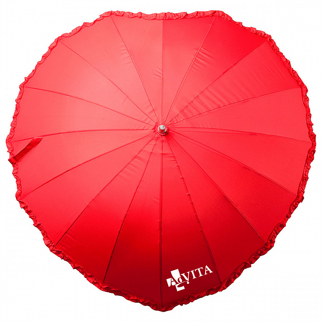 Зонт-трость с логотипом на заказ в Люберцах