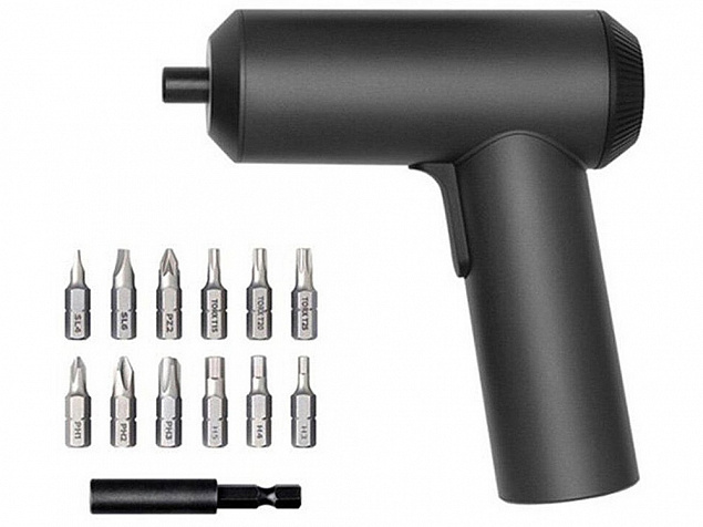 Отвертка аккумуляторная Mi Cordless Screwdriver (Electronic) MJDDLSD001QW (DZN4019TW) с логотипом в Люберцах заказать по выгодной цене в кибермаркете AvroraStore