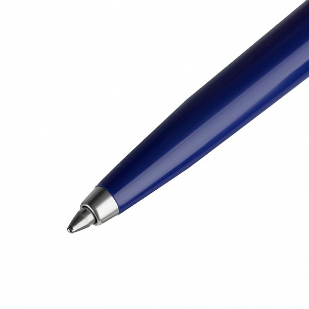 Ручка шариковая Parker Jotter Originals Navy Blue Chrome CT, темно-синяя с логотипом в Люберцах заказать по выгодной цене в кибермаркете AvroraStore