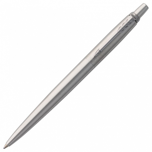 Ручка шариковая Parker Jotter SS Core K61 с логотипом в Люберцах заказать по выгодной цене в кибермаркете AvroraStore