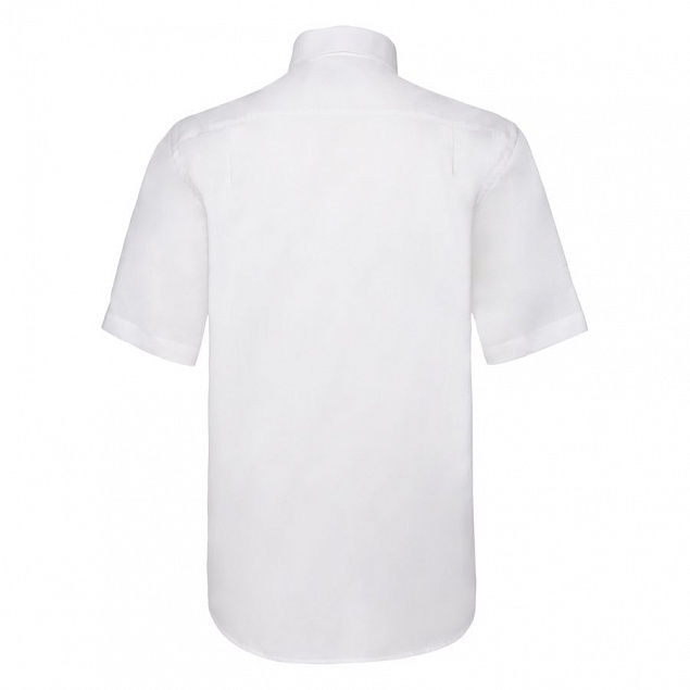 Рубашка мужская SHORT SLEEVE OXFORD SHIRT 130  с логотипом в Люберцах заказать по выгодной цене в кибермаркете AvroraStore