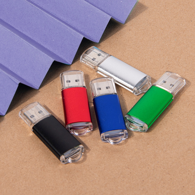 USB flash-карта ASSORTI (8Гб) с логотипом в Люберцах заказать по выгодной цене в кибермаркете AvroraStore