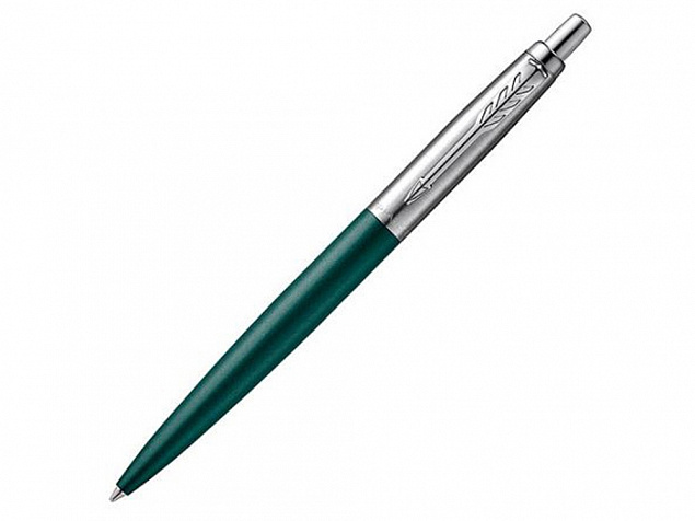 Ручка Parker шариковая Jotter XL Matte Green CT с логотипом в Люберцах заказать по выгодной цене в кибермаркете AvroraStore