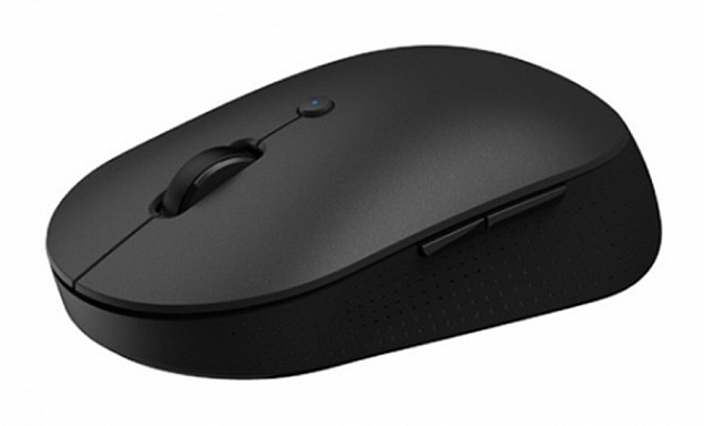 Мышь беспроводная Mi Dual Mode Wireless Mouse Silent Edition Black WXSMSBMW02 (HLK4041GL) с логотипом в Люберцах заказать по выгодной цене в кибермаркете AvroraStore