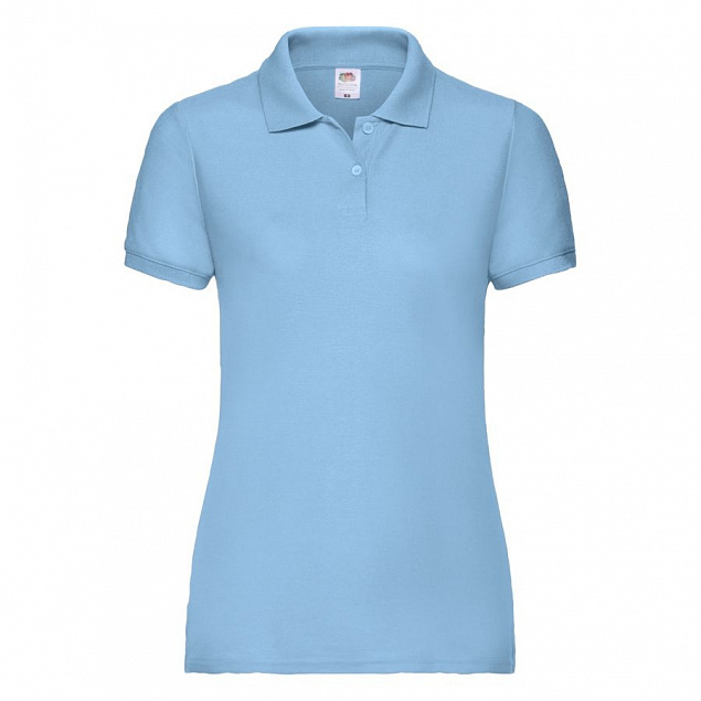 Поло женское 65/35 POLO LADY-FIT 180 с логотипом в Люберцах заказать по выгодной цене в кибермаркете AvroraStore