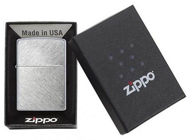 Зажигалка ZIPPO с покрытием Herringbone Sweep с логотипом в Люберцах заказать по выгодной цене в кибермаркете AvroraStore