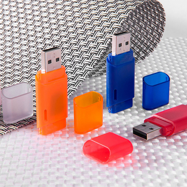 USB flash-карта "Osiel" (8Гб) с логотипом в Люберцах заказать по выгодной цене в кибермаркете AvroraStore