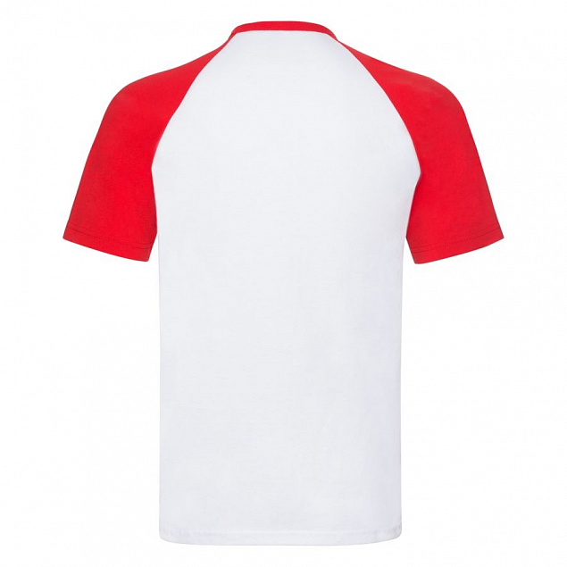 Футболка мужская SHORT SLEEVE BASEBALL T 160 с логотипом в Люберцах заказать по выгодной цене в кибермаркете AvroraStore