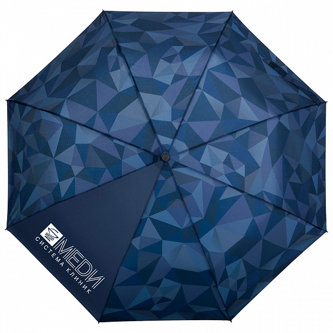 Складные зонты с логотипом на заказ в Люберцах