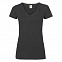 Футболка женская "Lady-Fit V-Neck T" с логотипом в Люберцах заказать по выгодной цене в кибермаркете AvroraStore