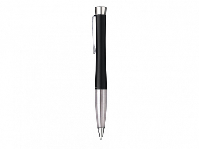 Ручка Parker шариковая "Urban Muted Black CT" с логотипом в Люберцах заказать по выгодной цене в кибермаркете AvroraStore