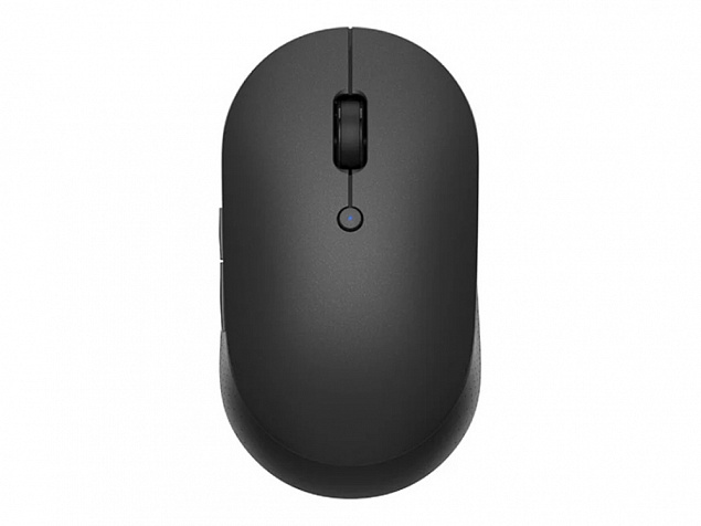 Мышь беспроводная Mi Dual Mode Wireless Mouse Silent Edition Black WXSMSBMW02 (HLK4041GL) с логотипом в Люберцах заказать по выгодной цене в кибермаркете AvroraStore