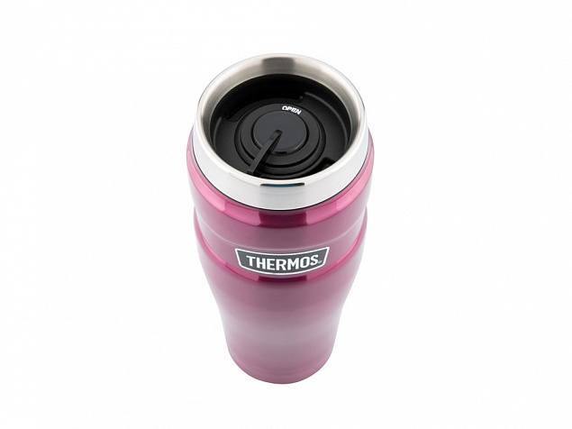 Термокружка Thermos King-SK1005 с логотипом в Люберцах заказать по выгодной цене в кибермаркете AvroraStore