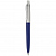 Ручка шариковая Parker Jotter Originals Navy Blue Chrome CT, темно-синяя с логотипом в Люберцах заказать по выгодной цене в кибермаркете AvroraStore