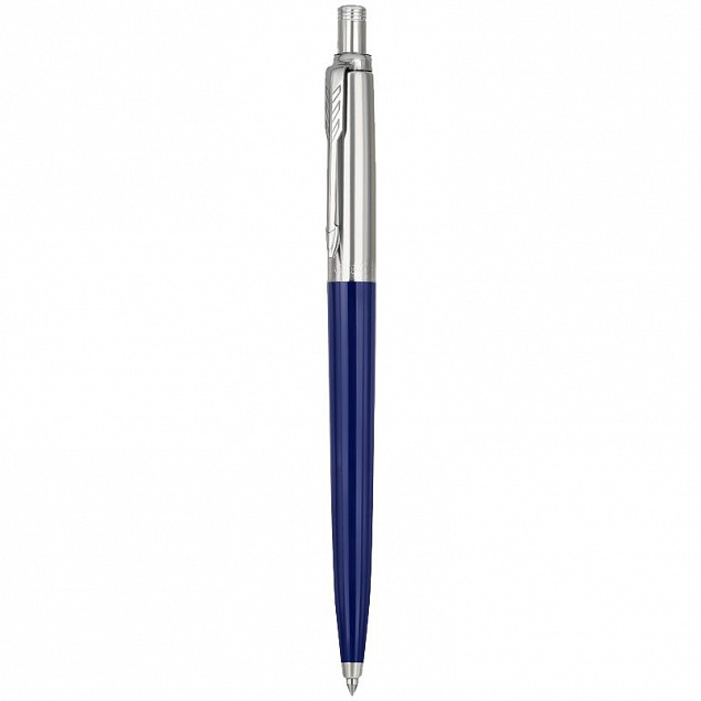 Ручка шариковая Parker Jotter Originals Navy Blue Chrome CT, темно-синяя с логотипом в Люберцах заказать по выгодной цене в кибермаркете AvroraStore