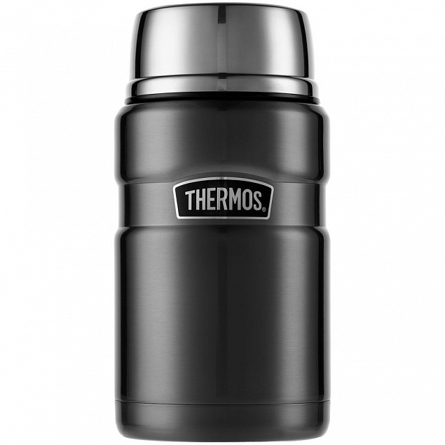 Термос для еды Thermos SK3020, черный с логотипом в Люберцах заказать по выгодной цене в кибермаркете AvroraStore