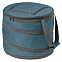 Складная сумка холодильник Coast, синяя с логотипом в Люберцах заказать по выгодной цене в кибермаркете AvroraStore